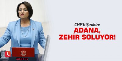 "Adana, zehir soluyor!"