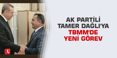 Tamer Dağlı'ya TBMM'de yeni görev