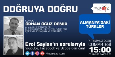 Başkan Demir, Almanya'da yaşayan Türkleri anlatacak