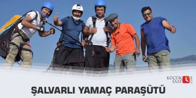 Şalvarlı yamaç paraşütü