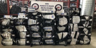 Adana'da sigara kaçakçısı tutuklandı