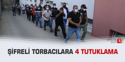 Şifreli torbacılara 14 tutuklama