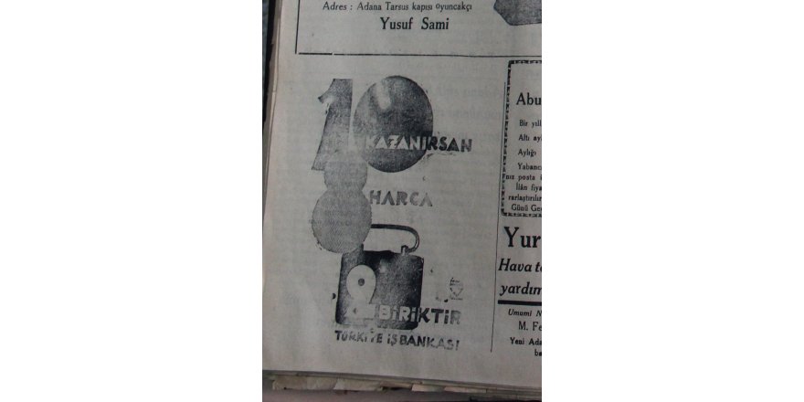 1939-03-13-yeni-adana-gazetesi-is-bankasi-kumbara-1.JPG