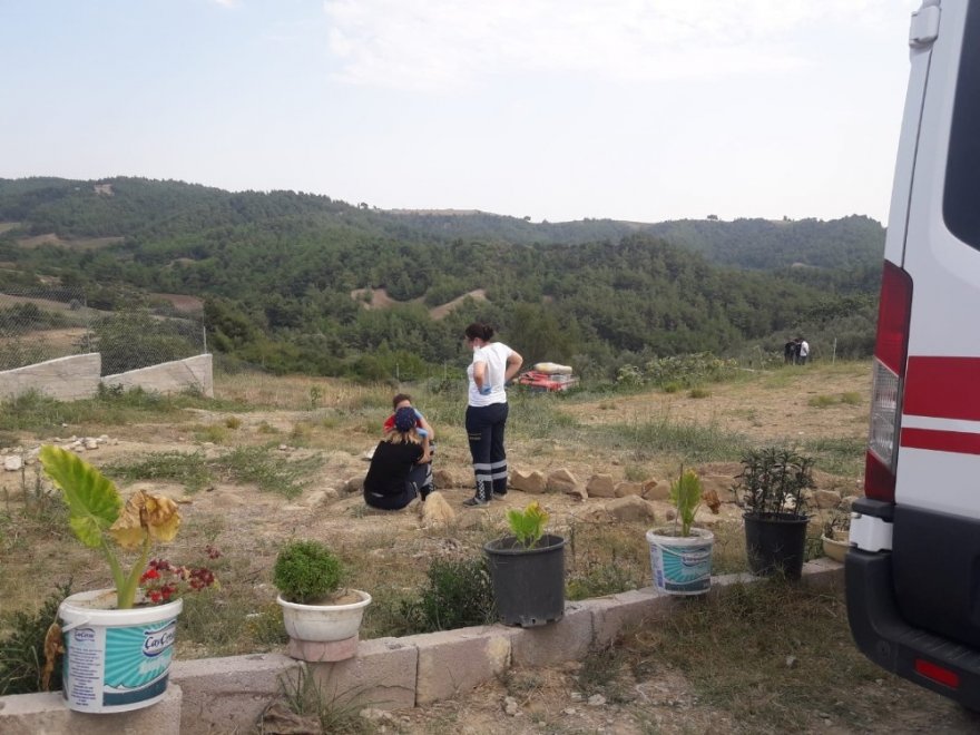 Salbaş'ta 6 işçi açtıkları kuyuda mahsur kaldı