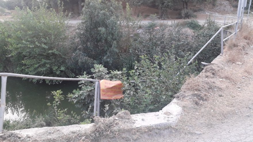 Adana’da motosiklet dereye uçtu: 1 ölü