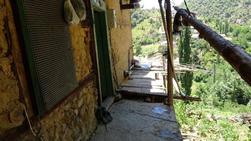 Feke'de Önen çiftinin elektrik çilesi