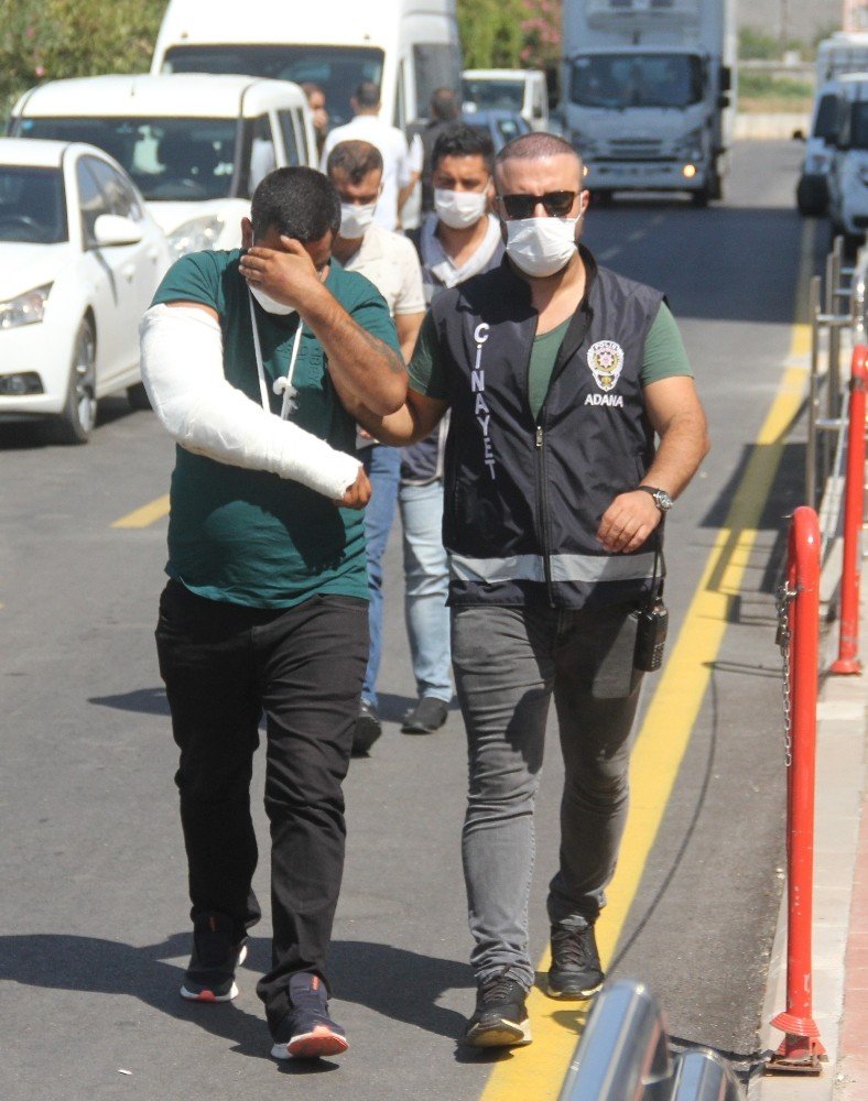 Silahlı yaralamaya 3 tutuklama