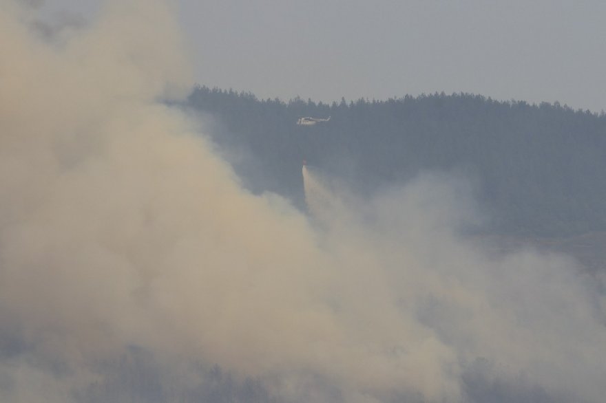 Adana’daki yangında tahribatın büyüklüğü böyle görüntülendi
