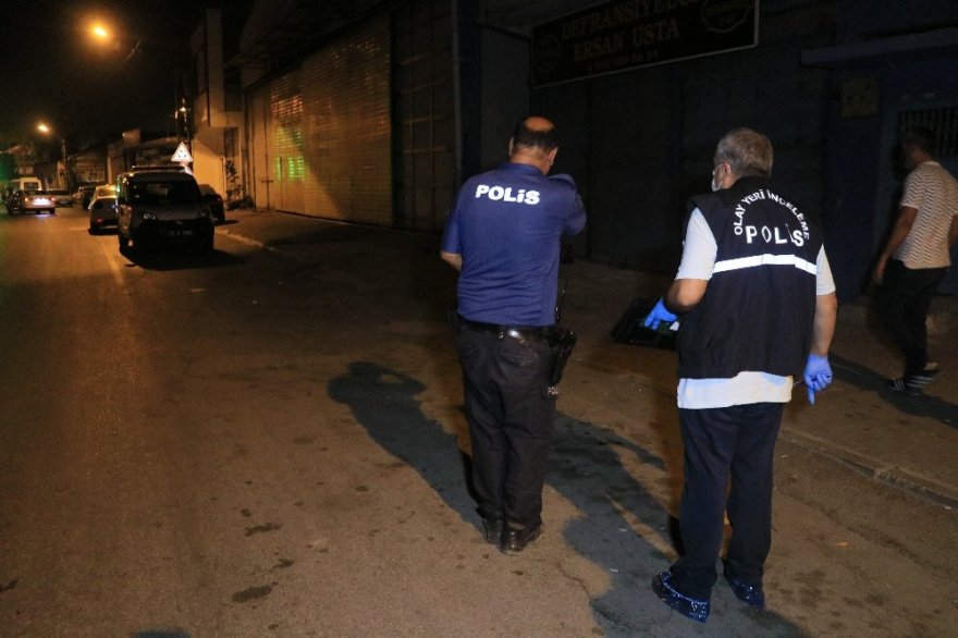 Adana’da silahlı saldırı: 1 yaralı