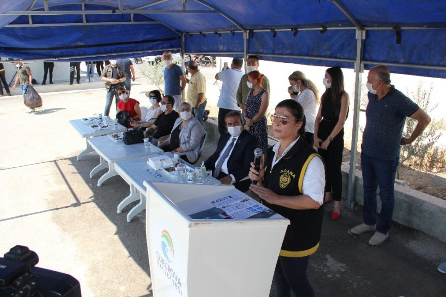 Temizlik görevlilerine kadına yönelik şiddet bilgilendirmesi