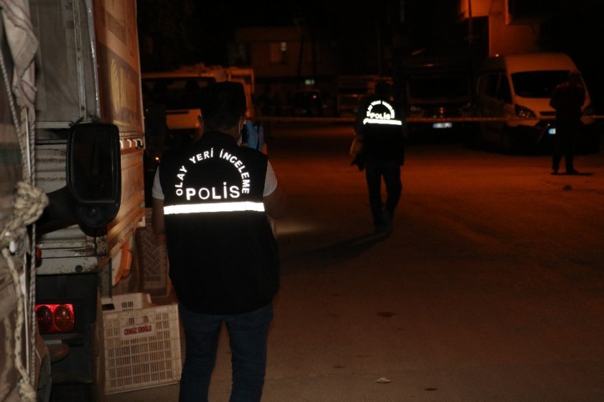 Adana’da silahlı kavga: 2 yaralı