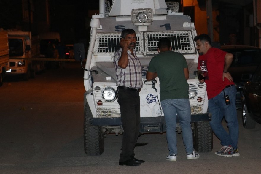 Adana’da silahlı kavga: 2 yaralı