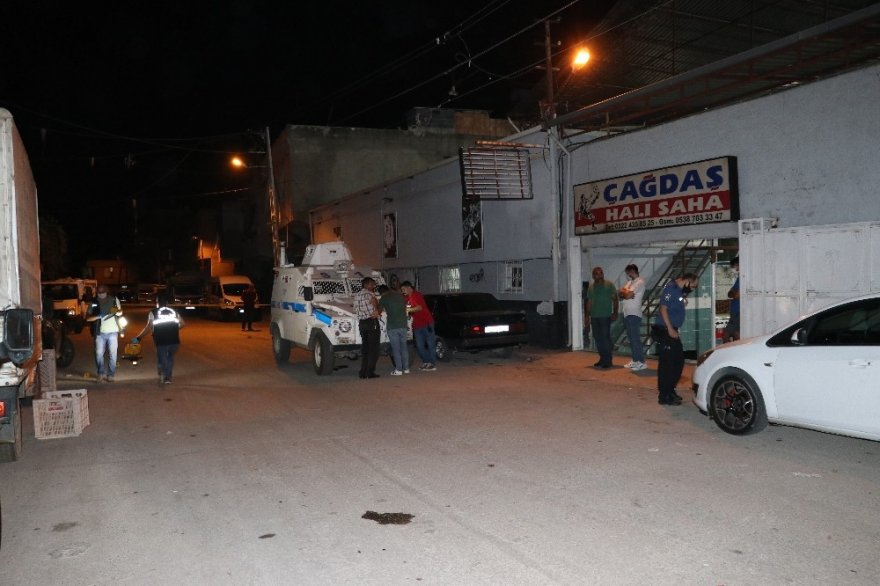 Adana’da silahlı kavga: 2 yaralı