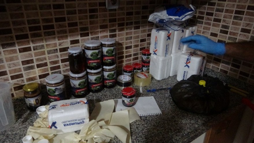 Adana’da bin 305 litre etil alkol ele geçirildi