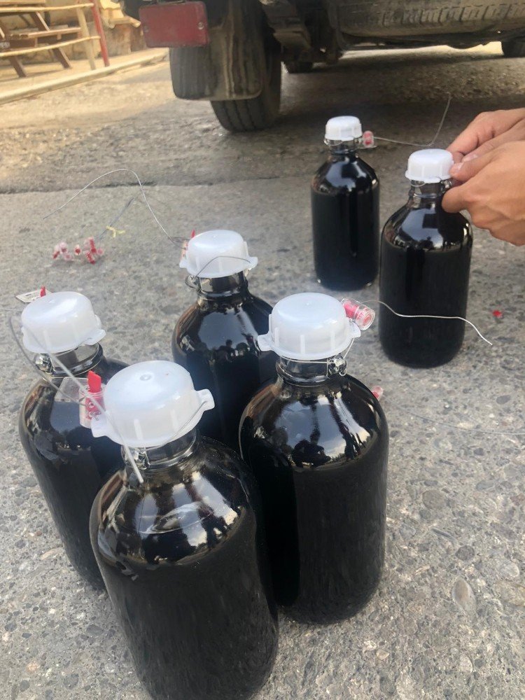 Adana’da kaçak içki ve sigara operasyonu