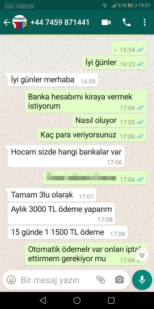 Dolandırıcılar öyle bir teklifle mesaj attı ki