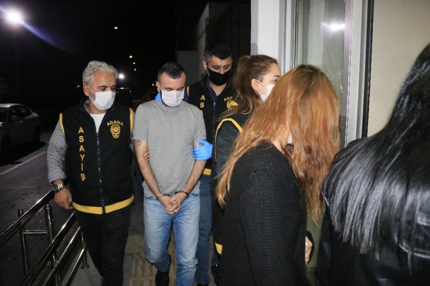 Sahte vali operasyonunda yakalanan zanlılar Adana’ya getirildi