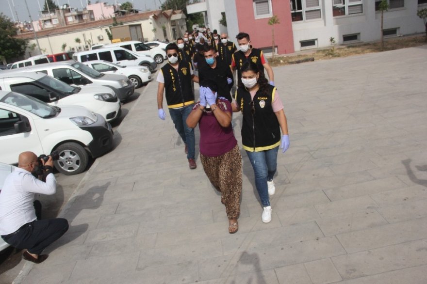 Adana’da hırsızlık operasyonu: 5 tutuklama