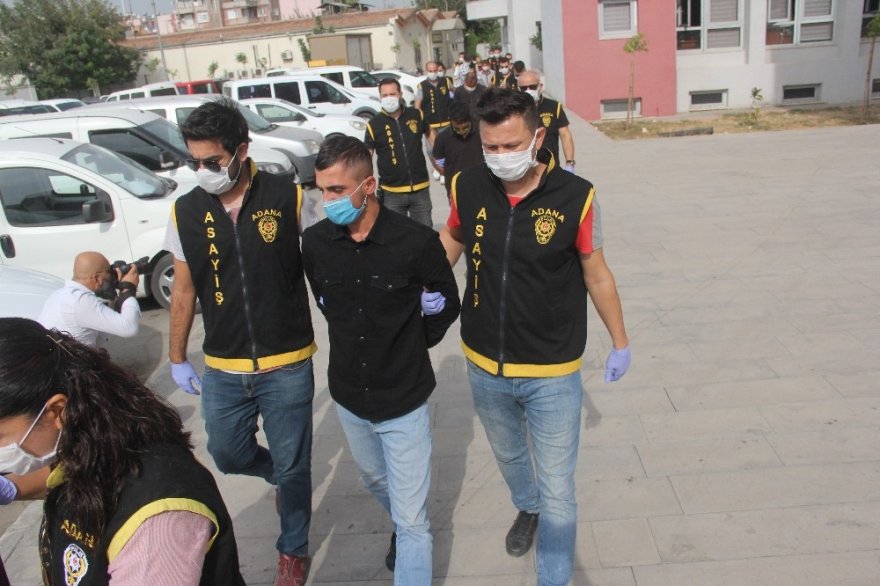 Adana’da hırsızlık operasyonu: 5 tutuklama