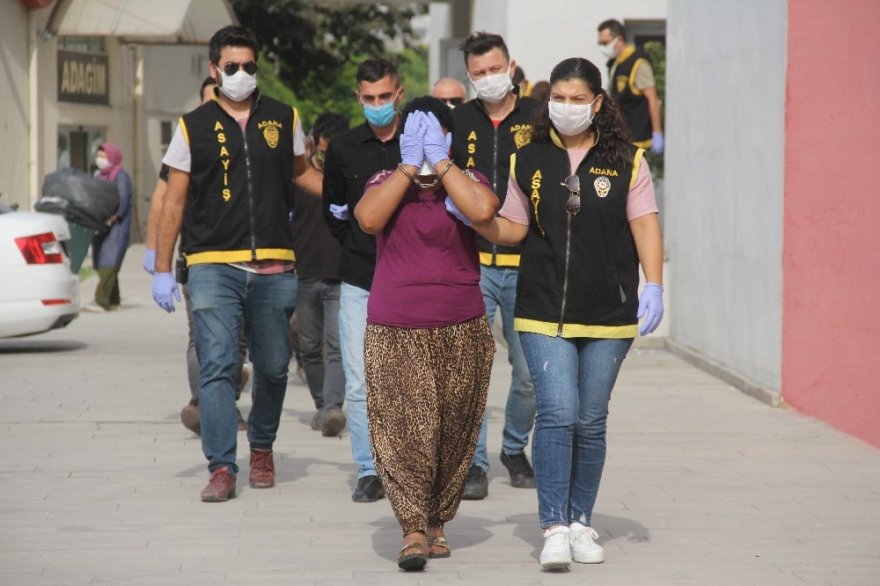 Adana’da hırsızlık operasyonu: 5 tutuklama