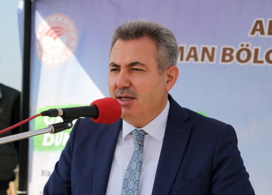 Adana’da 50 bin fidan toprakla buluştu