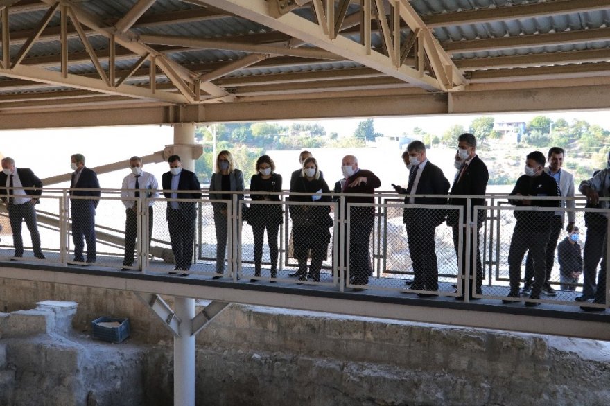 Misis Antik Kenti’nde sonbahar kazısı sona erdi