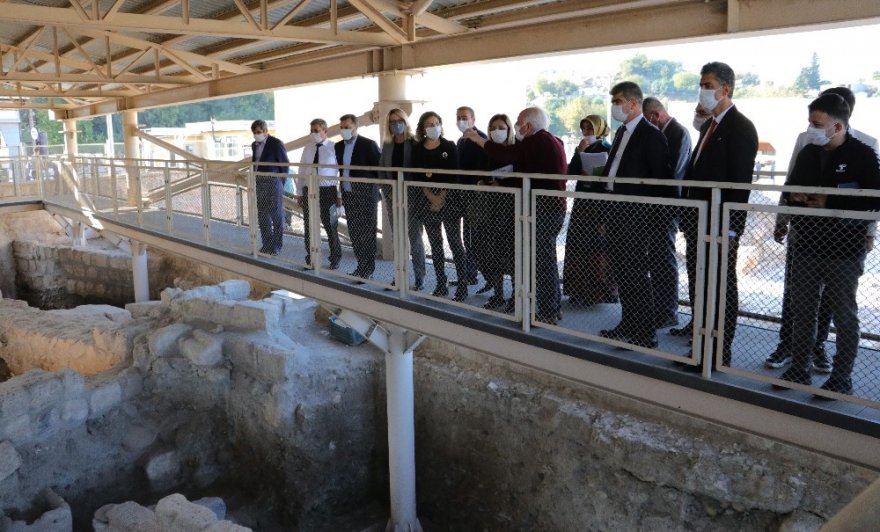 Misis Antik Kenti’nde sonbahar kazısı sona erdi