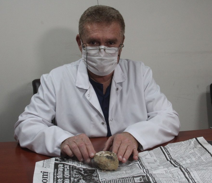 Milyonda bir görülüyor: 4 katmanlı yumurtadan yumurta çıktı