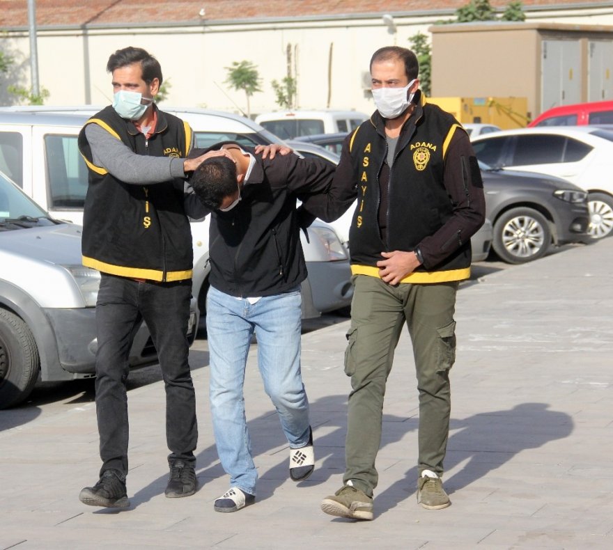 Servet çalan hırsızlar tutuklandı