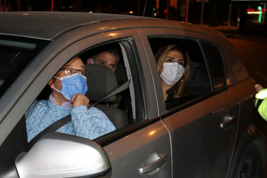 Adana’da yasağın başlamasıyla hastaneye giden vatandaş yoğunluğu şaşırttı