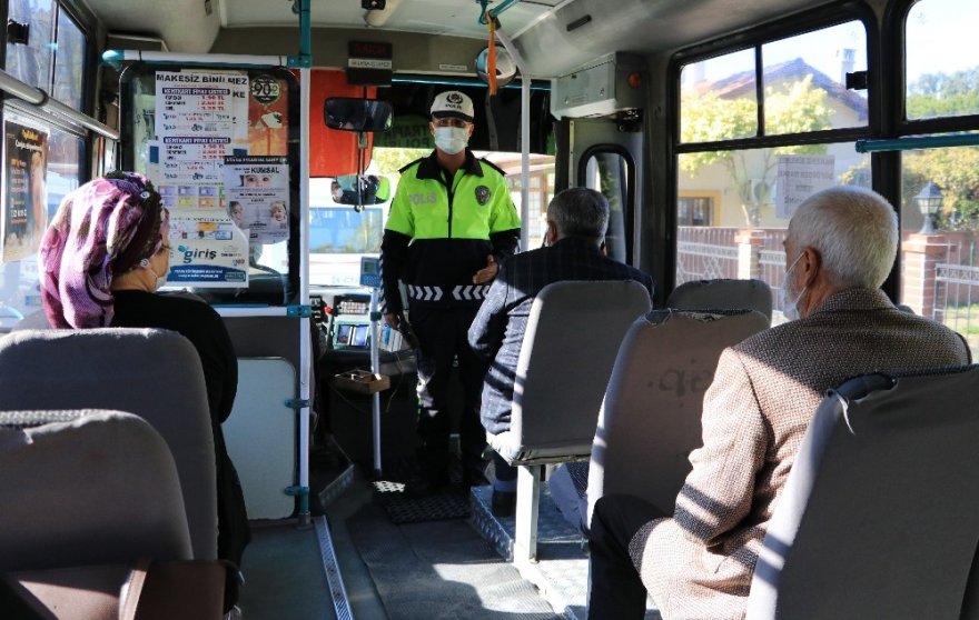 Asker kaçağı dolmuş sürücüsü kovid uygulamasında yakalandı