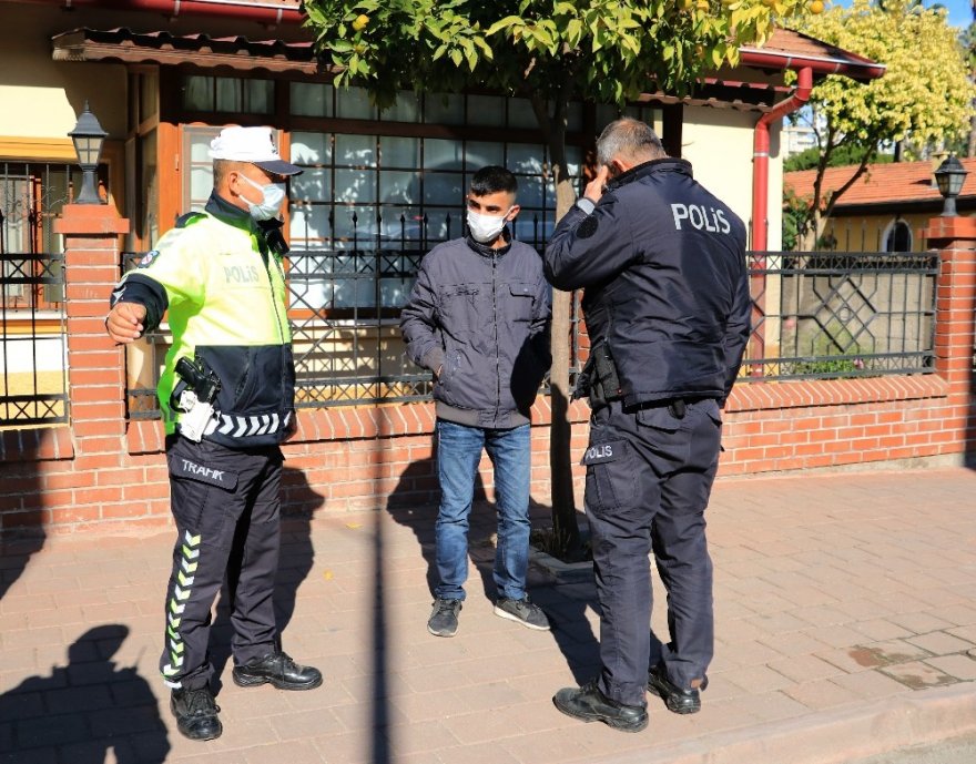 Asker kaçağı dolmuş sürücüsü kovid uygulamasında yakalandı