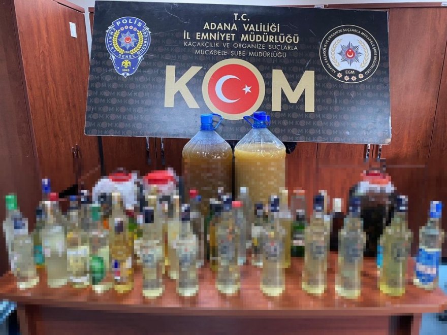 Düdüklü tencereyle sahte içki yaptılar