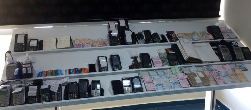 Pos tefecileri darphane gibi