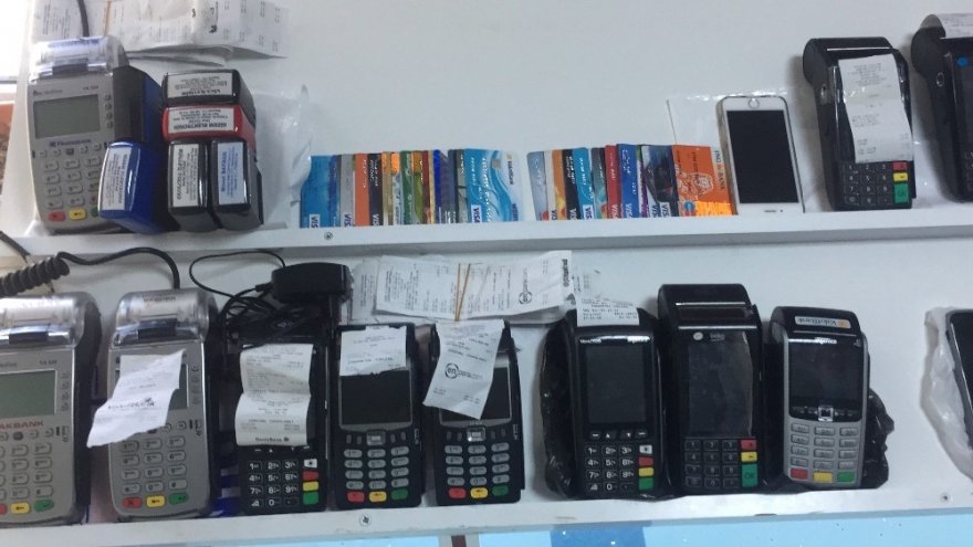 Pos tefecileri darphane gibi