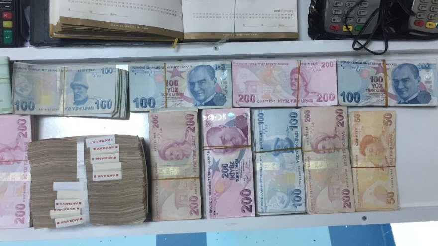 Pos tefecileri darphane gibi