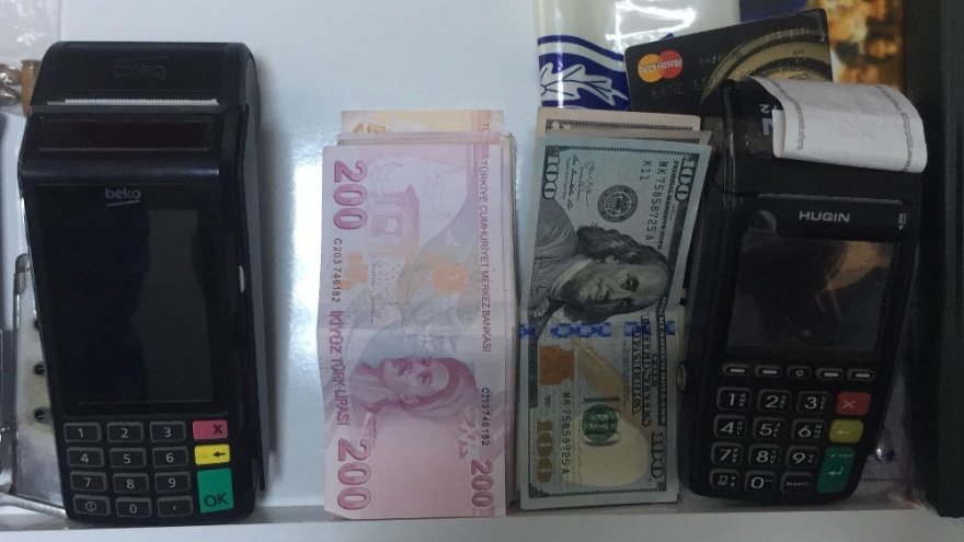 Pos tefecileri darphane gibi