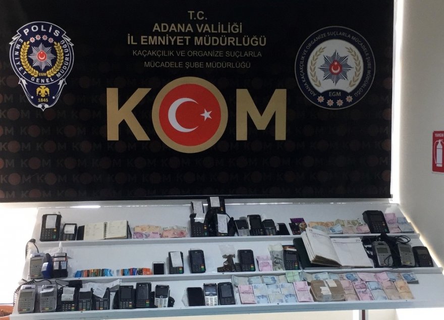 Pos tefecileri darphane gibi