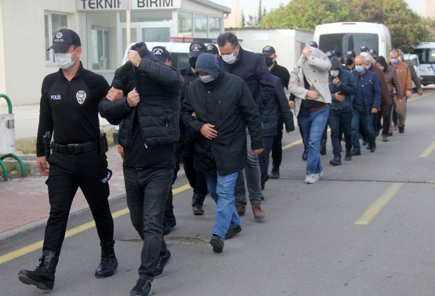 FETÖ zanlıları adli kontrol şartıyla serbest kaldı
