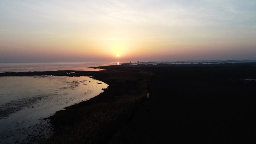 Doğa harikası lagün mikrop saçıyor