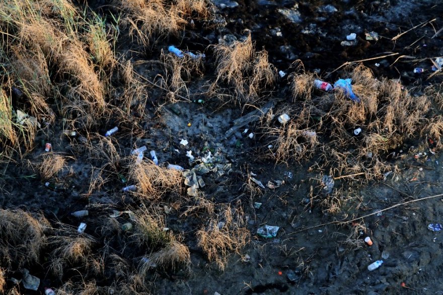 Doğa harikası lagün mikrop saçıyor