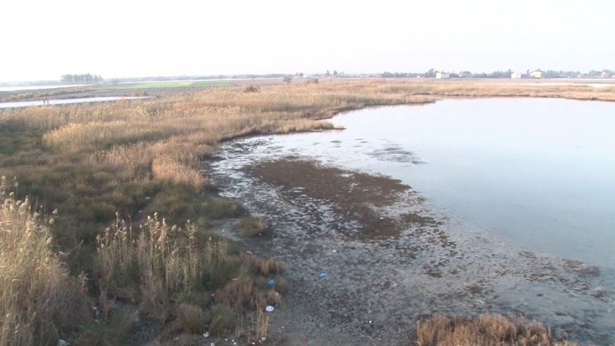 Doğa harikası lagün mikrop saçıyor
