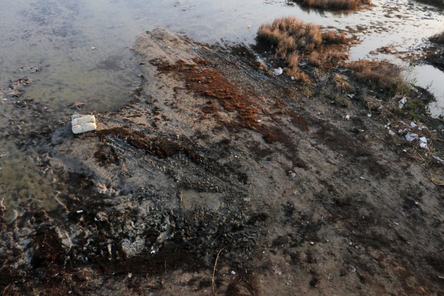 Doğa harikası lagün mikrop saçıyor