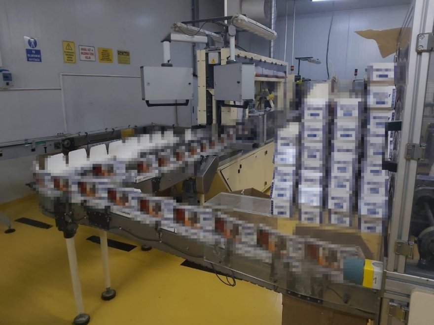 6 milyon 742 bin kaçak makaron ele geçirildi