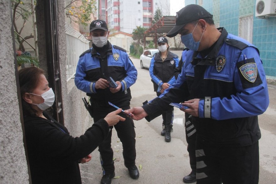 Fal ve kapıdan satış dolandırıcılarına karşı vatandaşlar uyarıldı