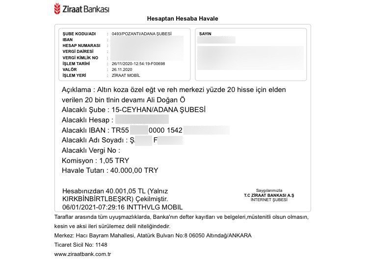 Adana'da film gibi dolandırıcılık