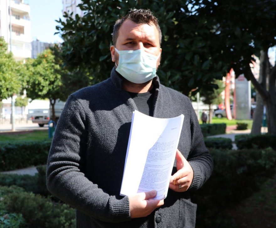 Adana'da film gibi dolandırıcılık