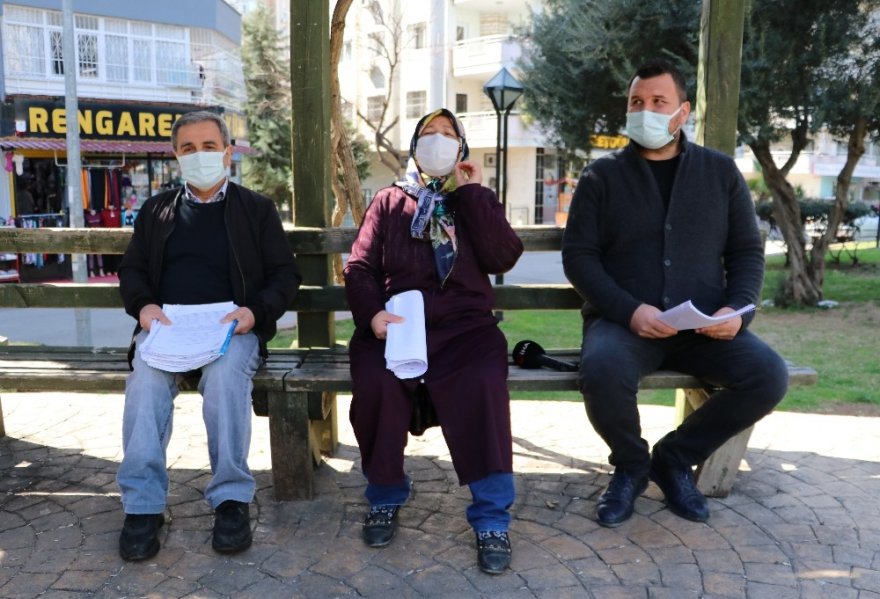 Adana'da film gibi dolandırıcılık