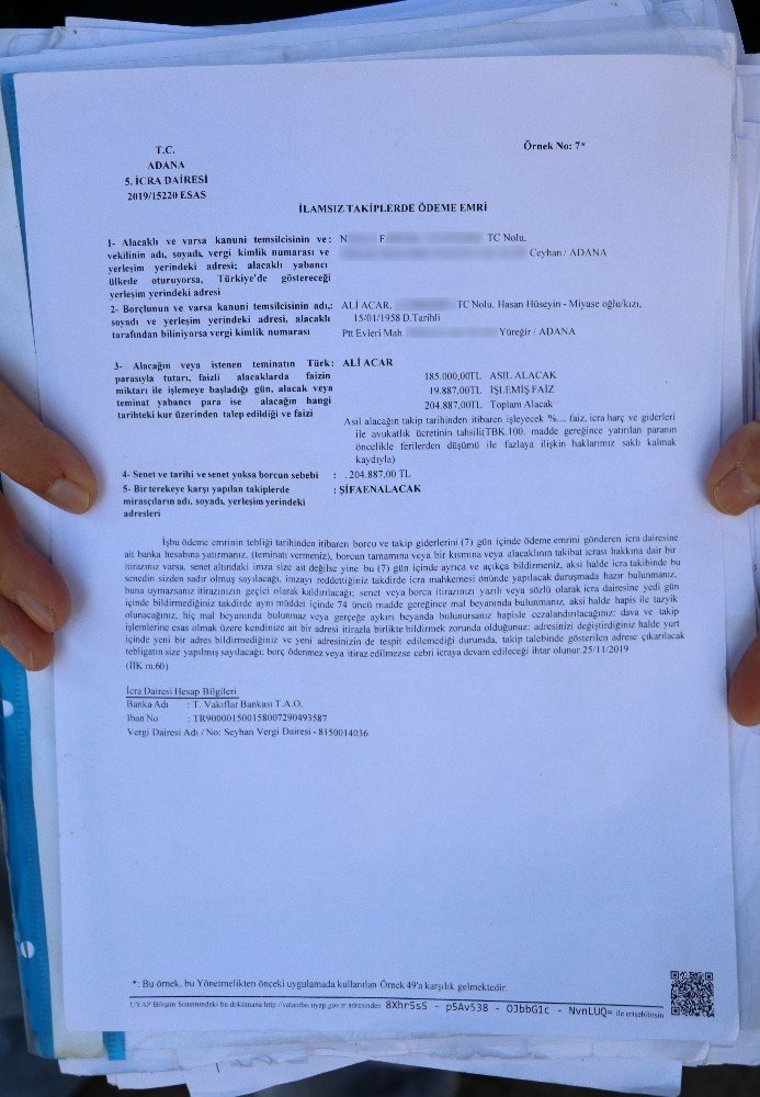 Adana'da film gibi dolandırıcılık