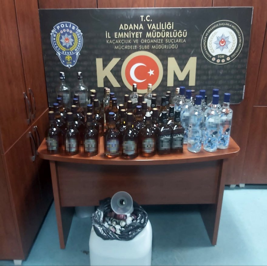 Adana’da kaçakçılık operasyonu: 10 gözaltı